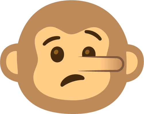 Lying_Face_Liar_Monkey emote