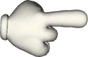 EmotiPointRight emote
