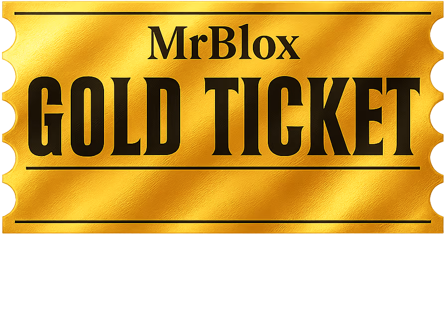 GoldTicket emote