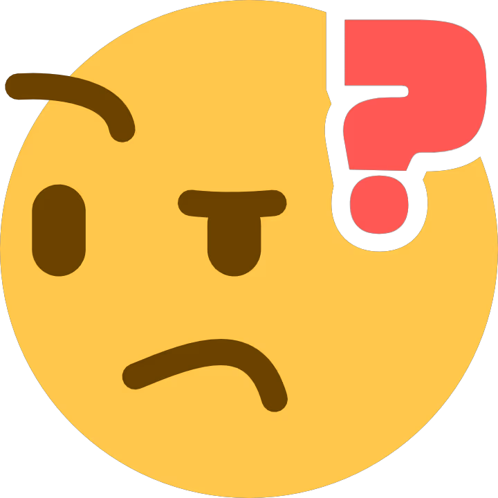 Hmm emote