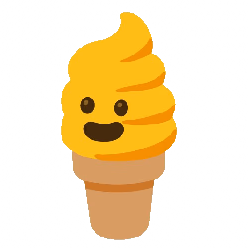 BlobIceCream emote