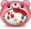 hellokitty_gloomybear emote