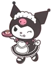 KuromiMaid emoji