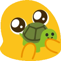 blobturtle emote