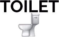 toilet emote