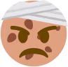 BrokenAngryCookie emote