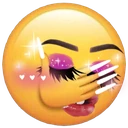 irritated emoji