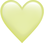 heart_chartreuse static emote