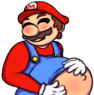 pregnant_mario emote