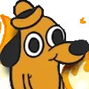 ThisIsFine emote