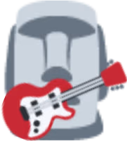 moyai_guitar emote