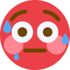 radiantflushed emote
