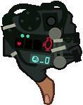 thumbsdown animated emote