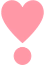 pink_heart_exclamation emote