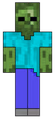 Minecraft_Zombie_Pixel_Art emote