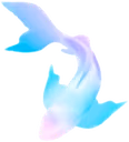 PastelKoiFish emote