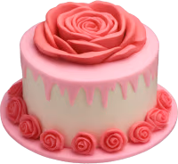 Rosecake emote