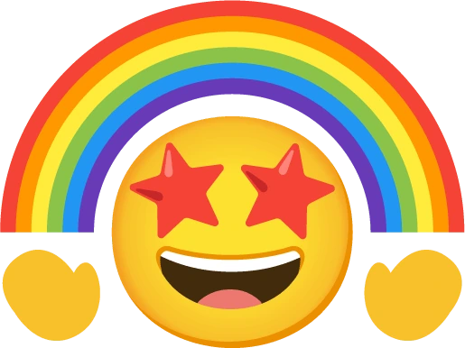 Love_Rainbow emote