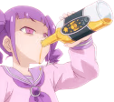 Otachan_DRINK emote