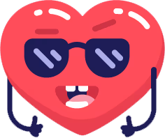 valentines_heart_cool emote