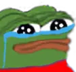 PepeCry emote