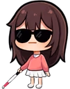 elisBlind emote