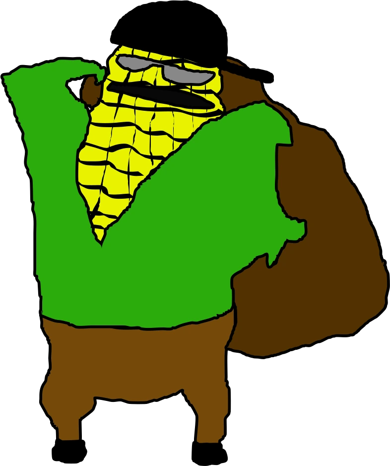 JohnCorn emote