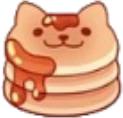 PancakeCatSyrup emote