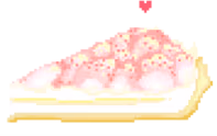 Cheesecake emote