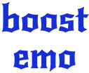 boost emote