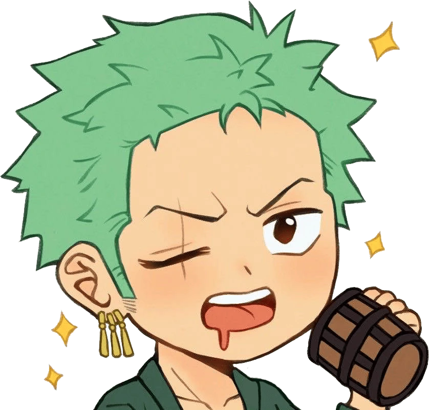 Zoro_Drunk emote