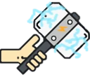ban_hammer_zap emote