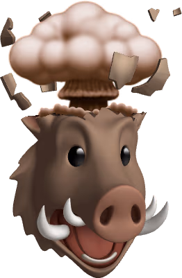 Boarsheadexploding emote