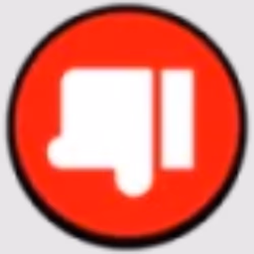 Dislike emote