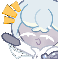 Silverbell_Wave animated emote