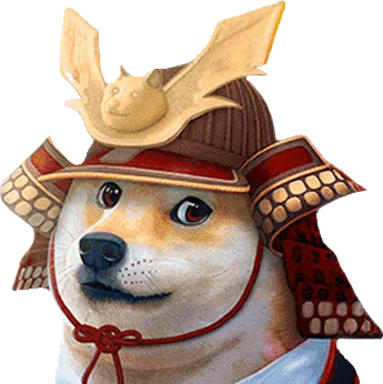 doge_samurai emote