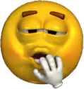 Yawn emote
