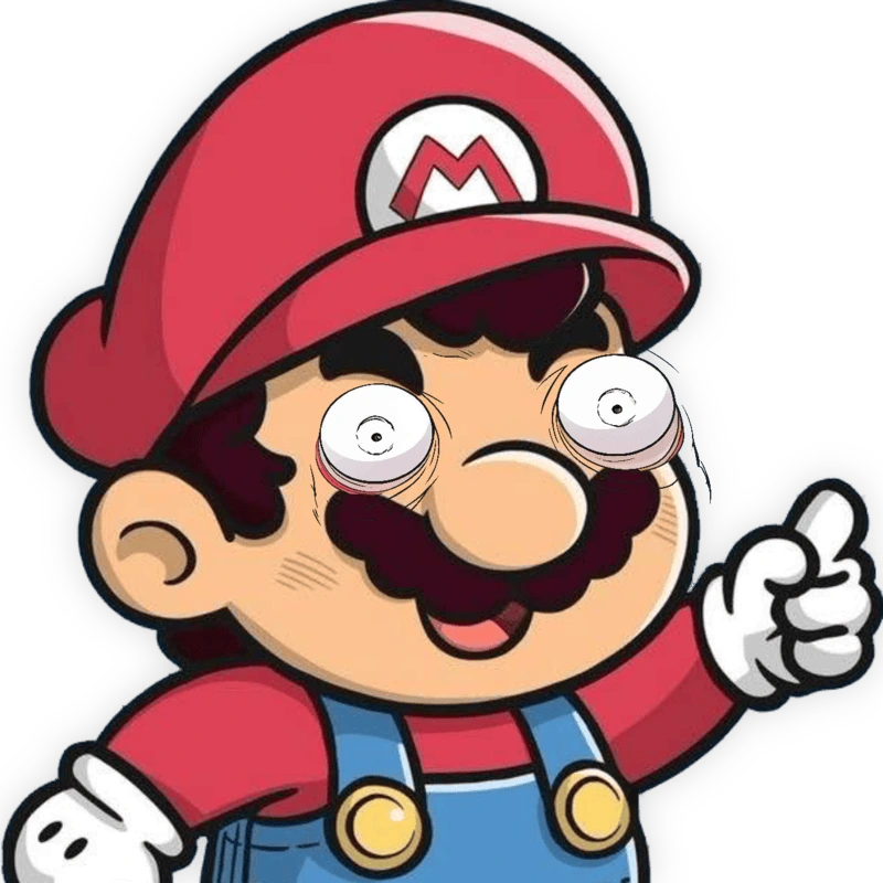 Mario_Crazy emote