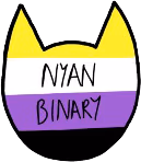 nyan_binary emote