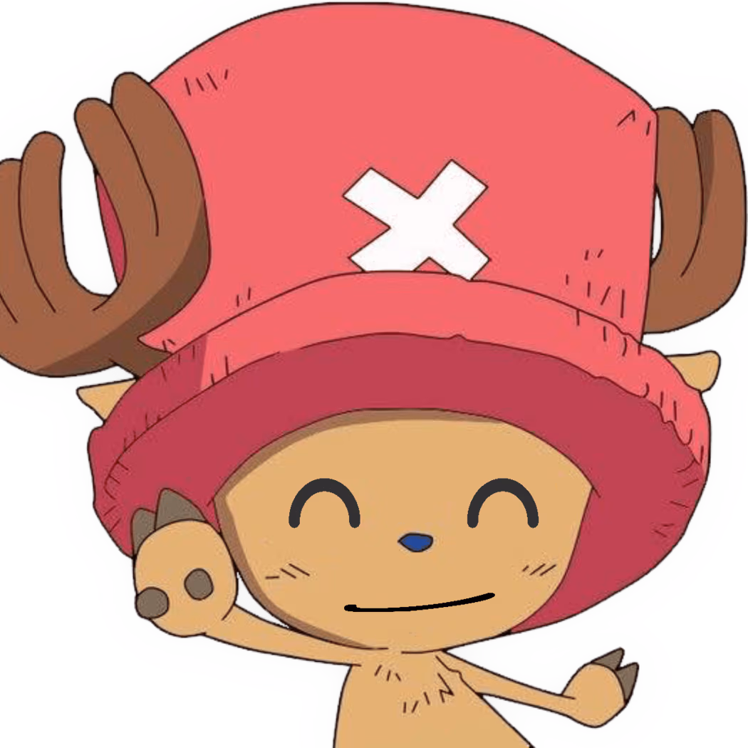 Chopper_Smile emote
