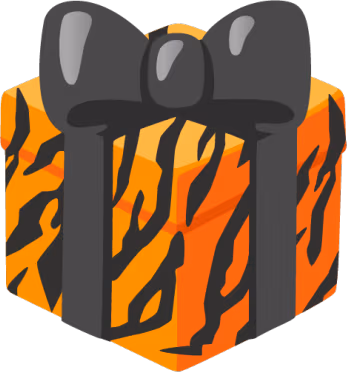 tiger_gift emote