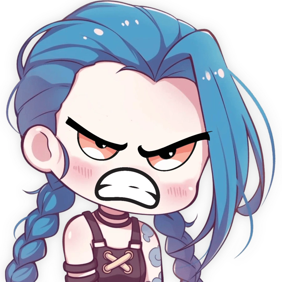 Jinx_Mad emote