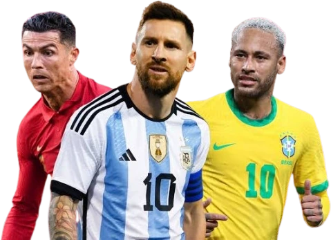 messi_ronaldo_neymar emote