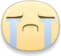 sadmoji emote