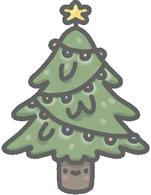 Christmastree emote