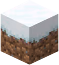 MinecraftSnowyGrassBlock emote
