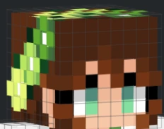 MinecraftSkin emote