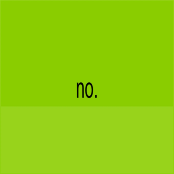 no emote