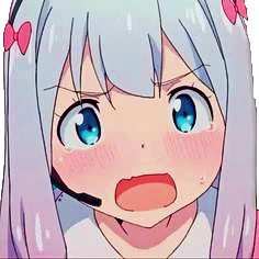 Sagiri_Blush sticker
