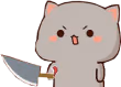 PandaKnife emote